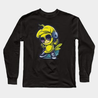 Banana hip hop Long Sleeve T-Shirt
